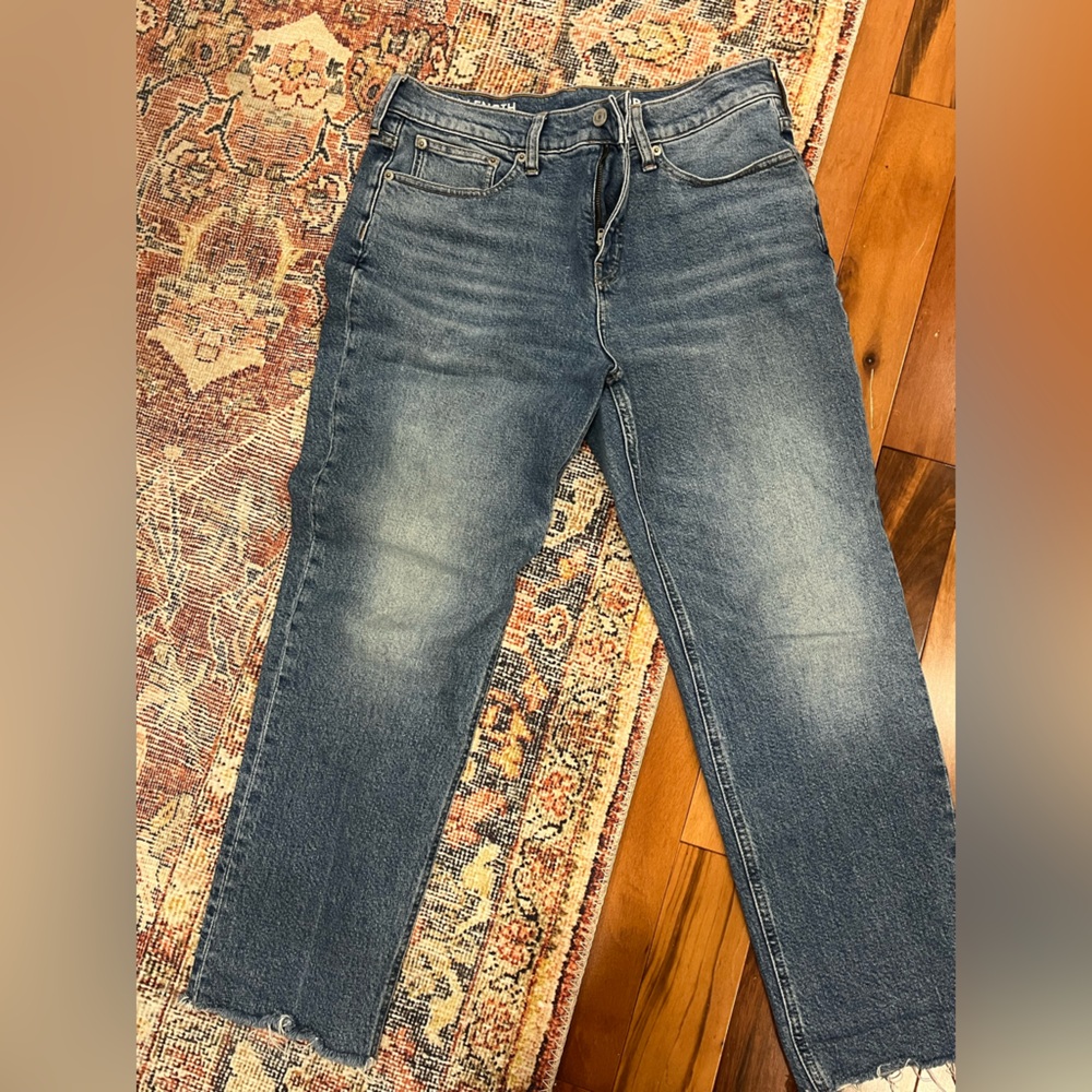 J. Crew straight jeans